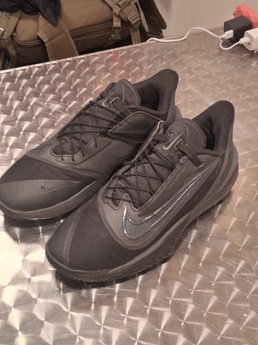 Nike All-Black Low-Top Sneakers